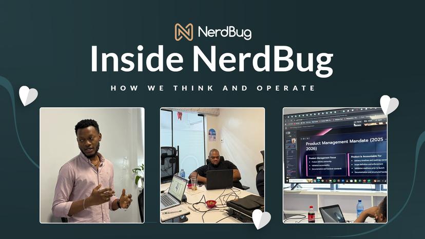 NerdBug: Building Software with Discipline 