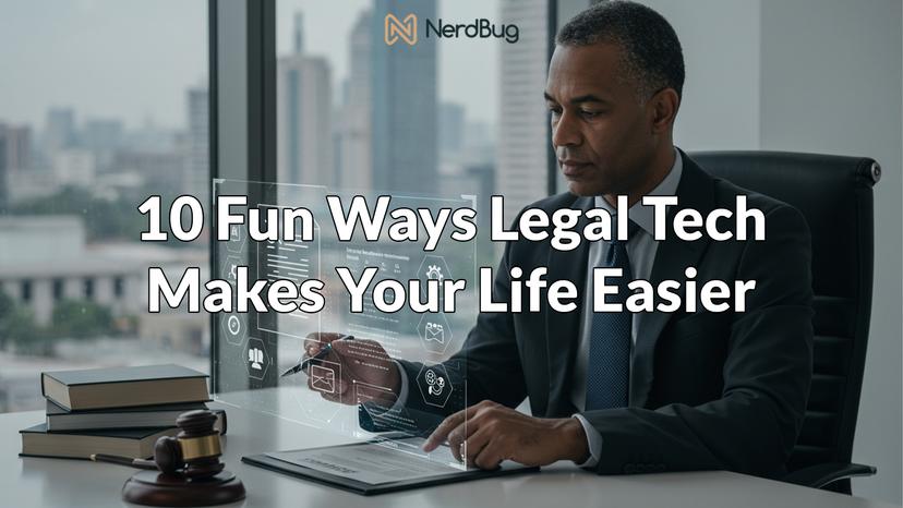 10 Surprising Ways Smarter Legal Tech Makes Your Life Easier