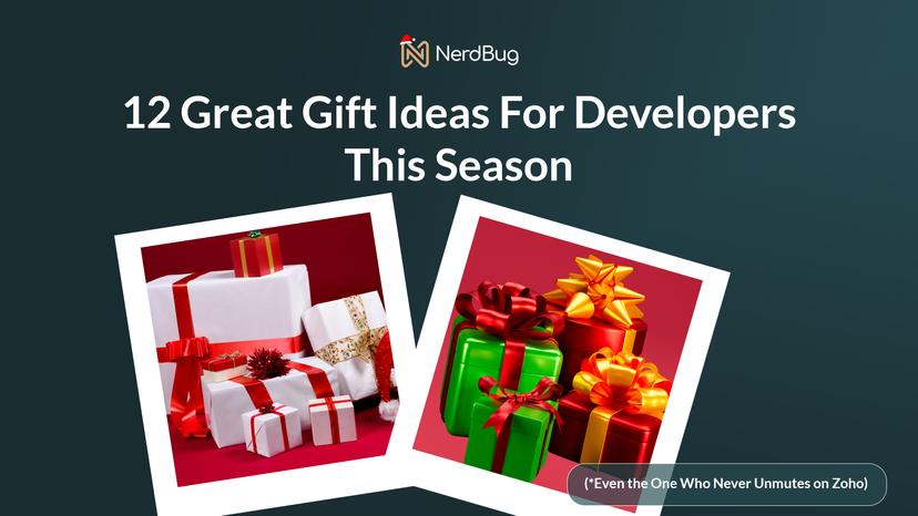 12 Great Holiday Gifts for Developers
